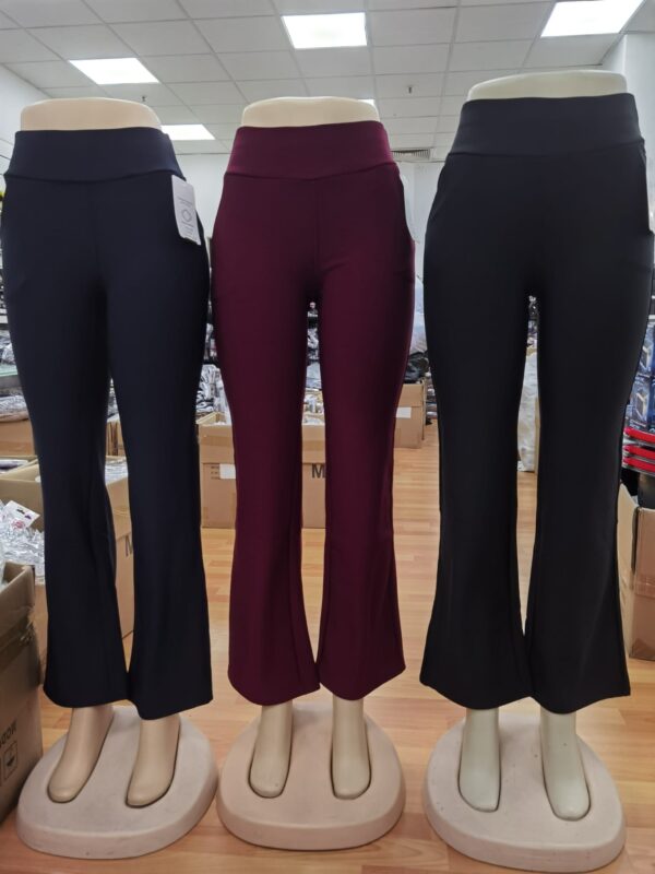 Comfortbroek Zwart